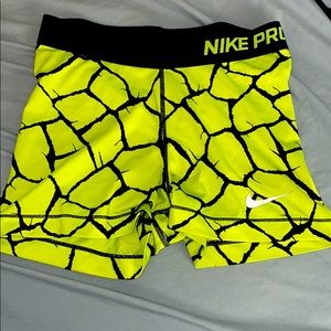 neon nike pros